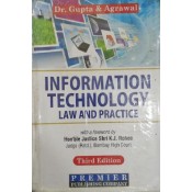 Premier Publishing Company's Information Technology [IT] Law & Practice by Dr. Gupta & Agrawal
